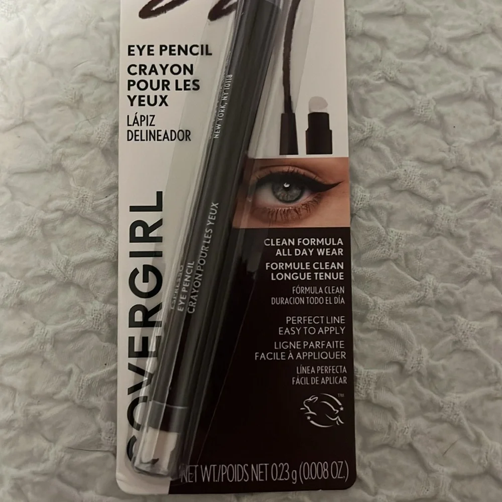 NWT CoverGirl Perfect Point Plus Eye Pencil - 210 Espresso